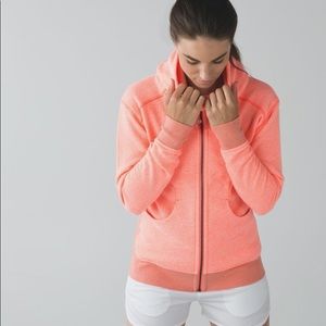 Lululemon on the daily sweater jacket